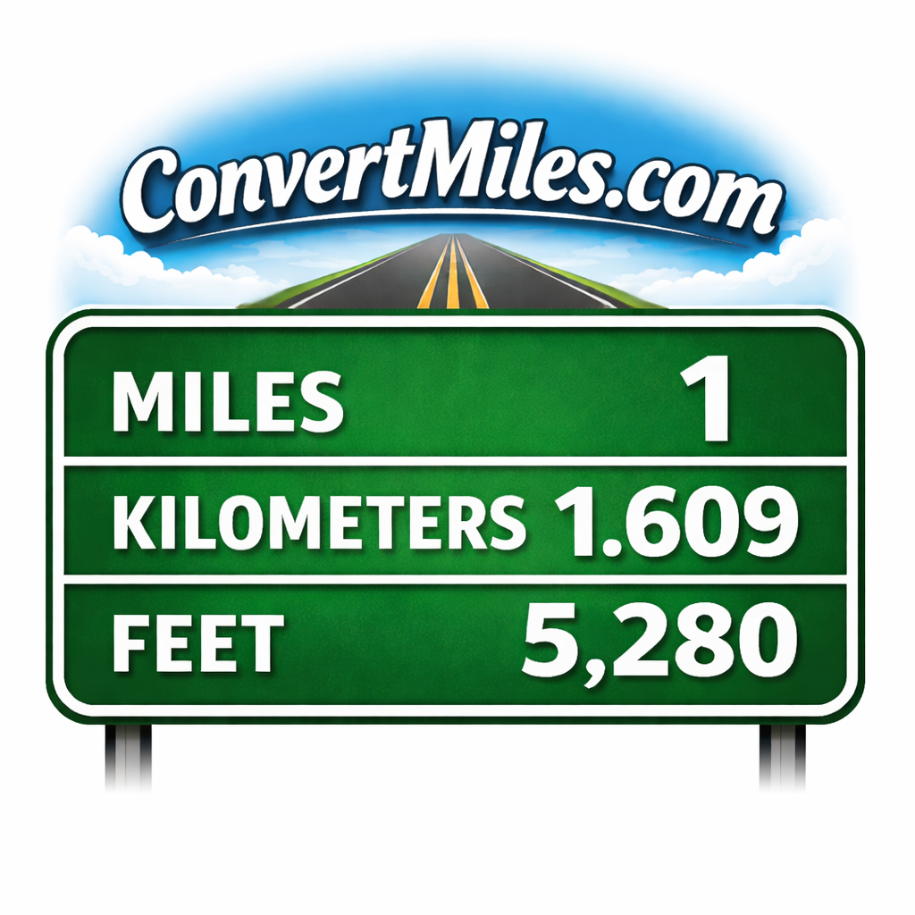 ConvertMiles.com Logo